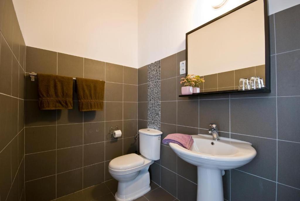 Balcony Apartment Budapest Exterior foto